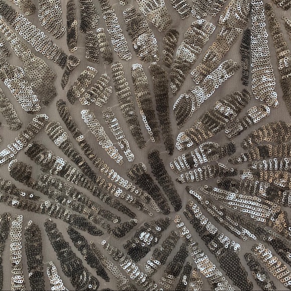 BCBGMaxAzria Grey Silver PAXTON Mini Skirt NWT B18/25 - Picture 8 of 10